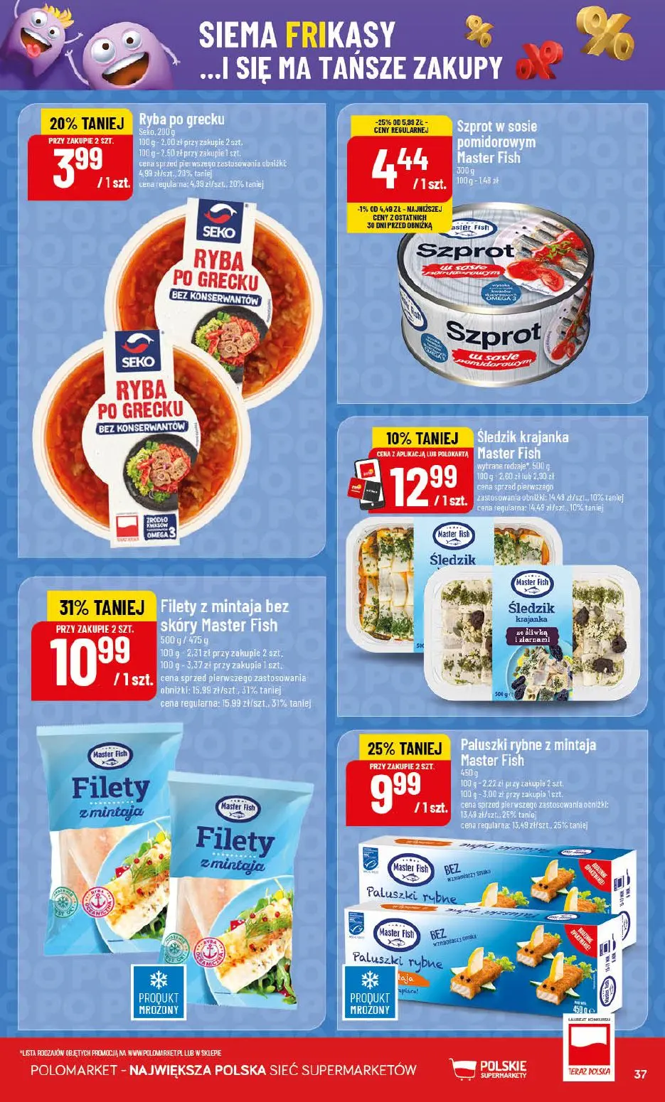 gazetka promocyjna POLOmarket Do POLO po superhity tygodnia - Strona 37