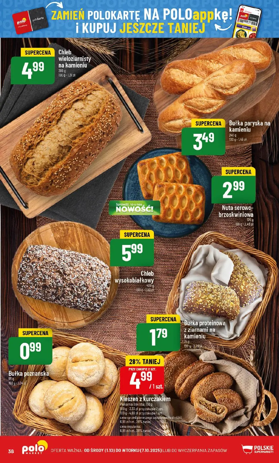 gazetka promocyjna POLOmarket Do POLO po superhity tygodnia - Strona 38