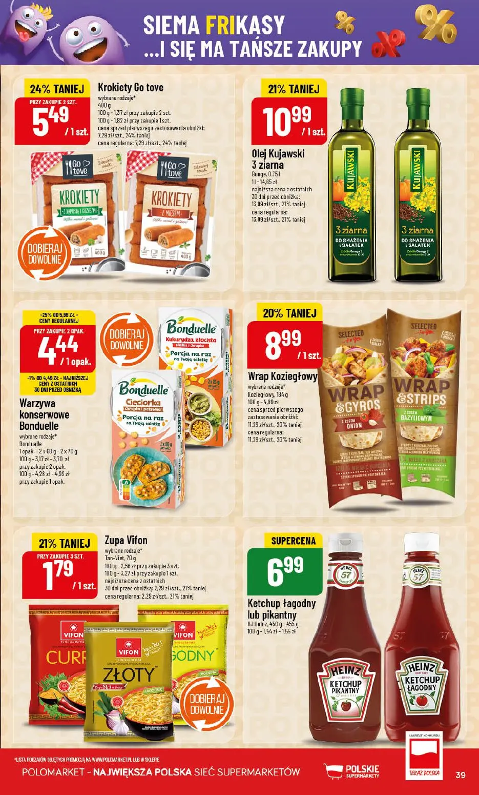 gazetka promocyjna POLOmarket Do POLO po superhity tygodnia - Strona 39