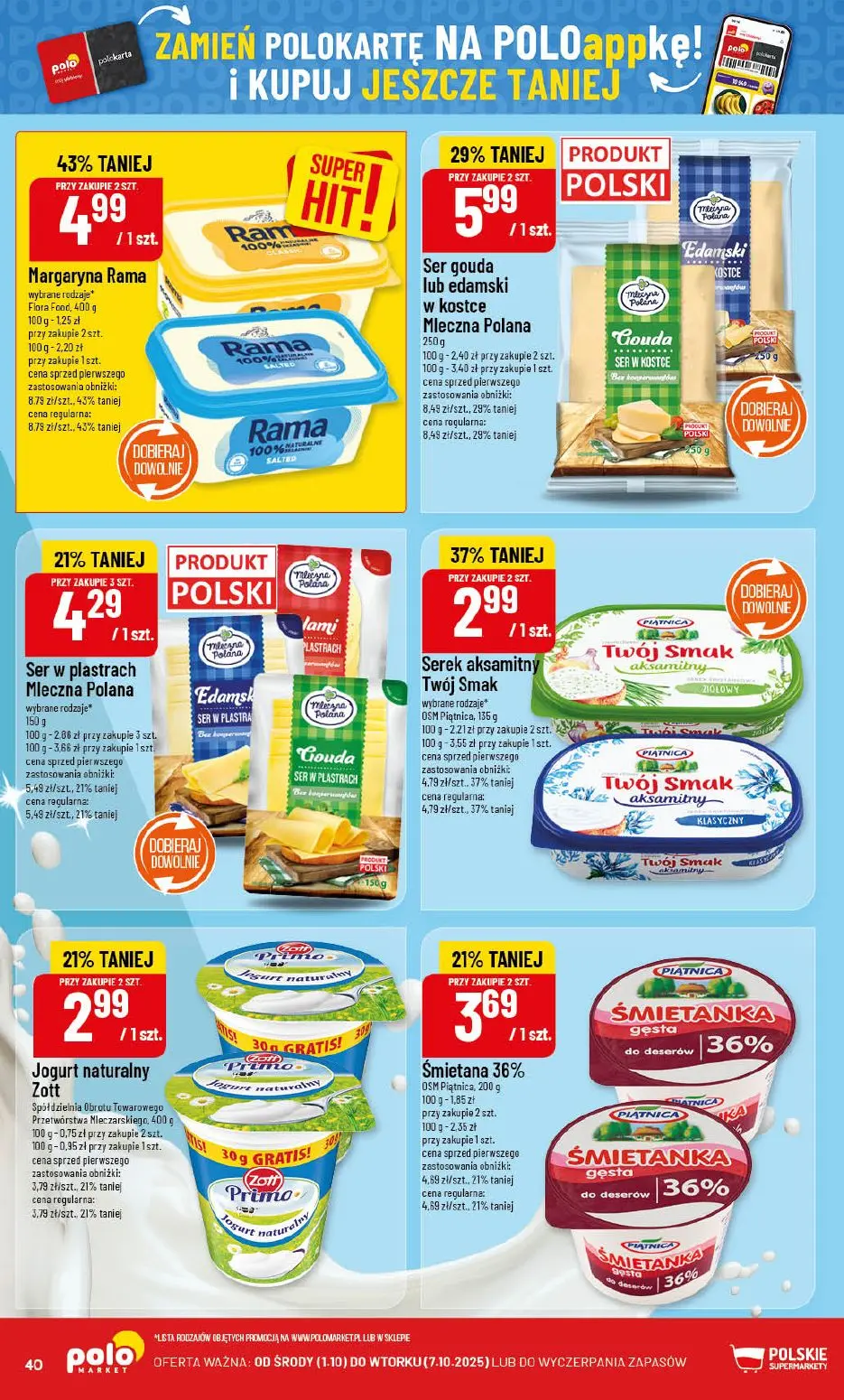 gazetka promocyjna POLOmarket Do POLO po superhity tygodnia - Strona 40