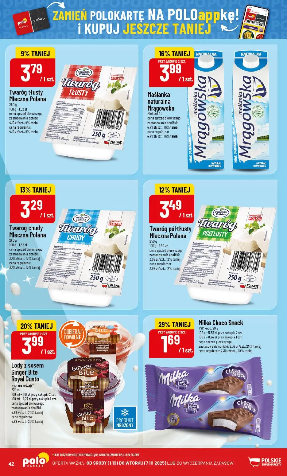 gazetka promocyjna POLOmarket Do POLO po superhity tygodnia - Strona 42