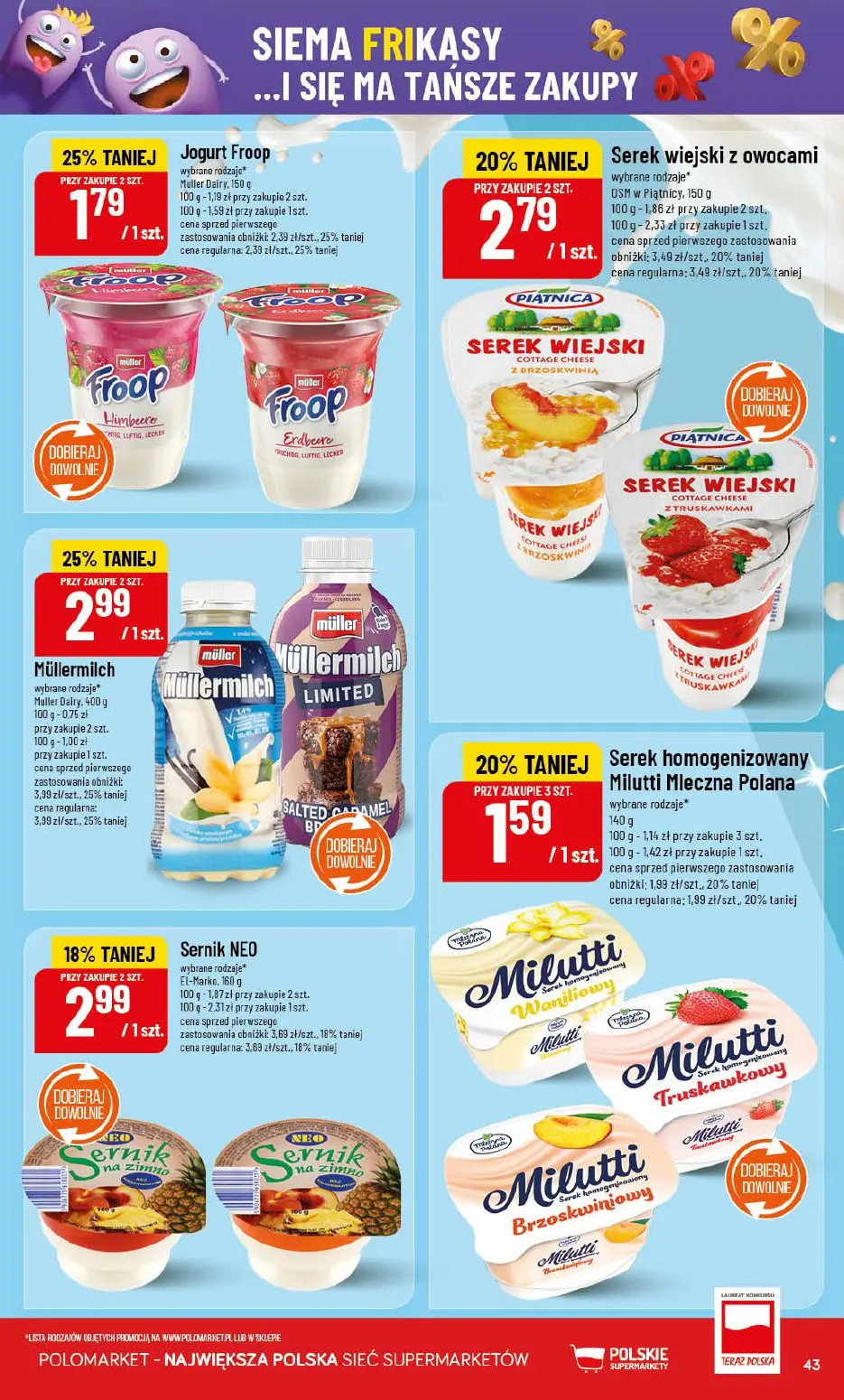 gazetka promocyjna POLOmarket Do POLO po superhity tygodnia - Strona 43