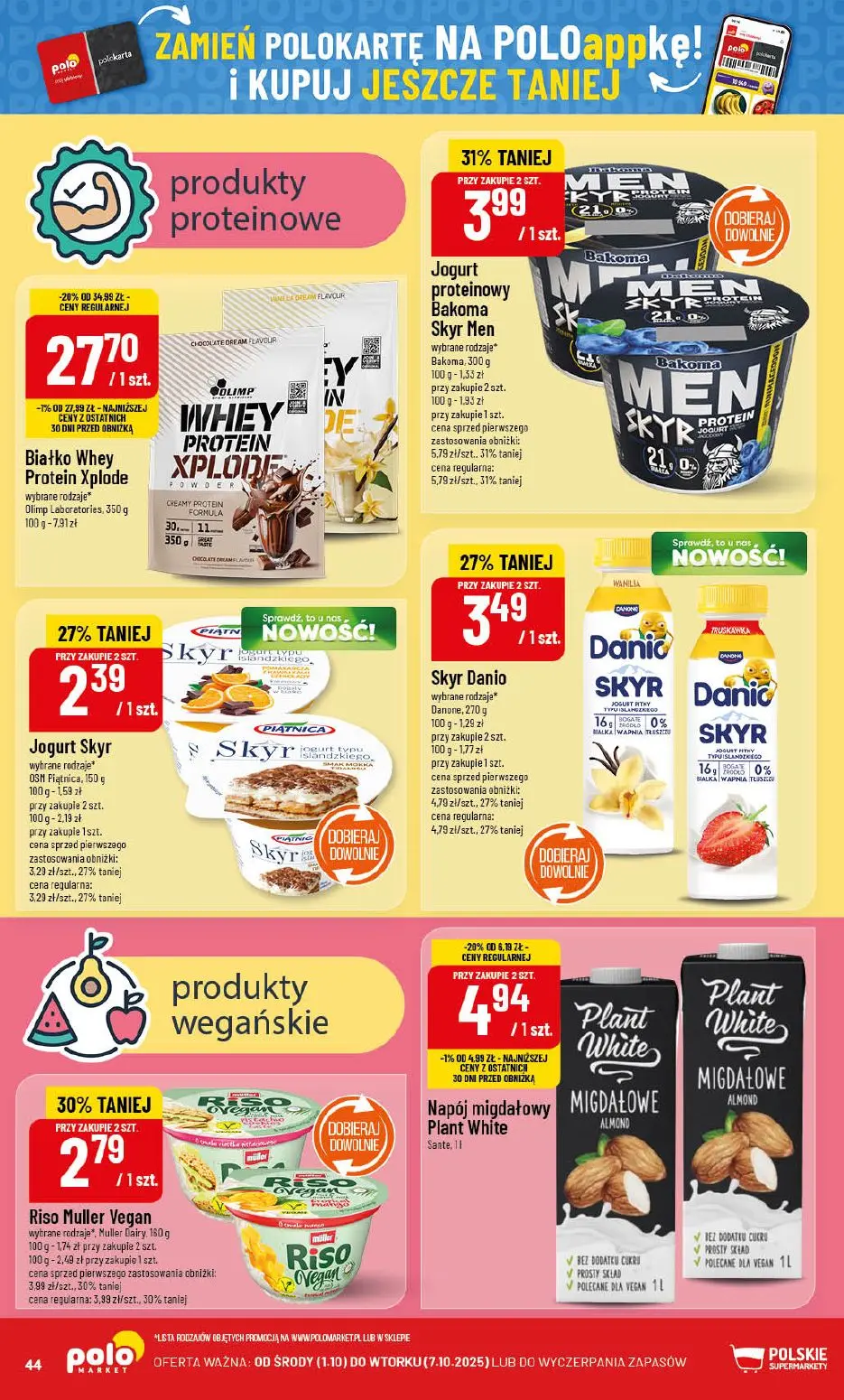 gazetka promocyjna POLOmarket Do POLO po superhity tygodnia - Strona 44