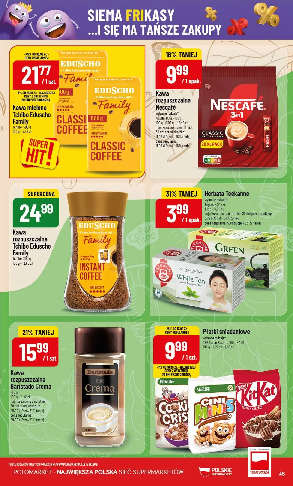 gazetka promocyjna POLOmarket Do POLO po superhity tygodnia - Strona 45
