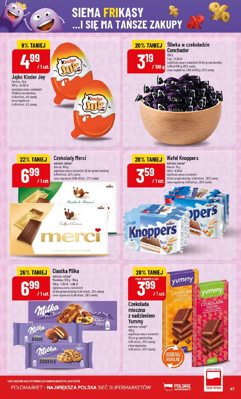 gazetka promocyjna POLOmarket Do POLO po superhity tygodnia - Strona 47