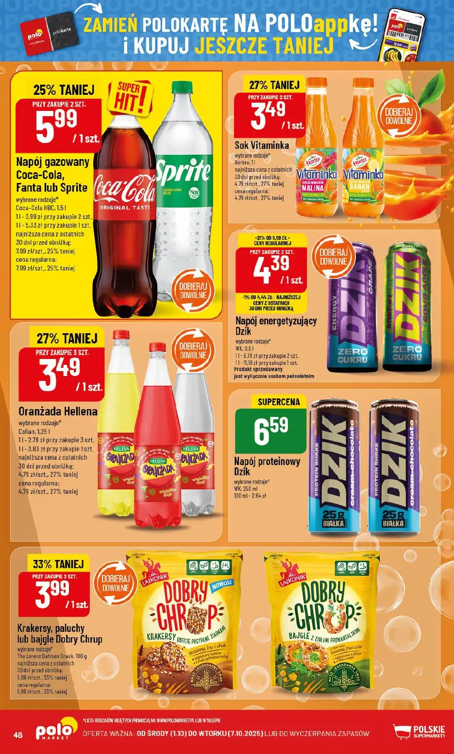 gazetka promocyjna POLOmarket Do POLO po superhity tygodnia - Strona 48