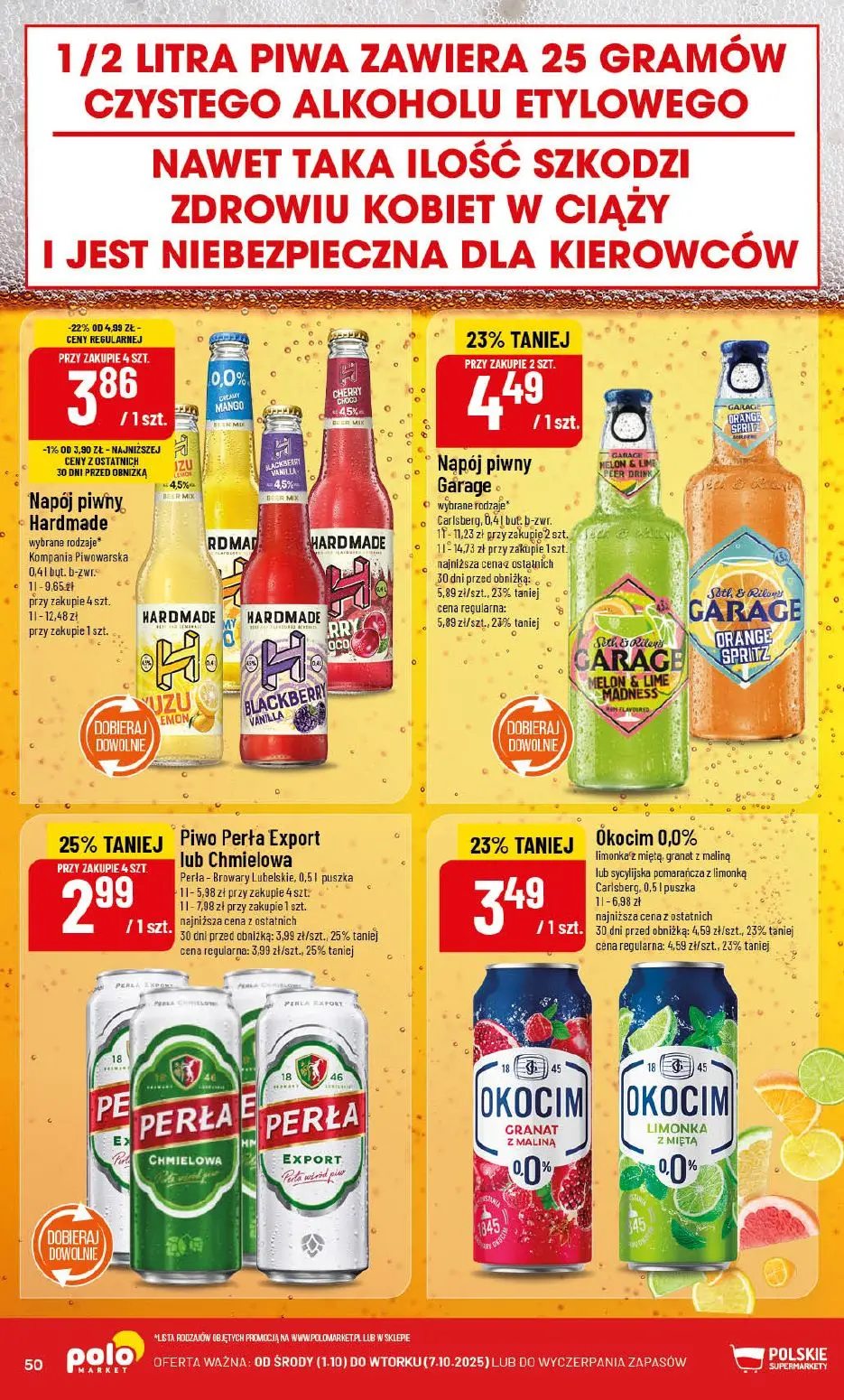 gazetka promocyjna POLOmarket Do POLO po superhity tygodnia - Strona 50
