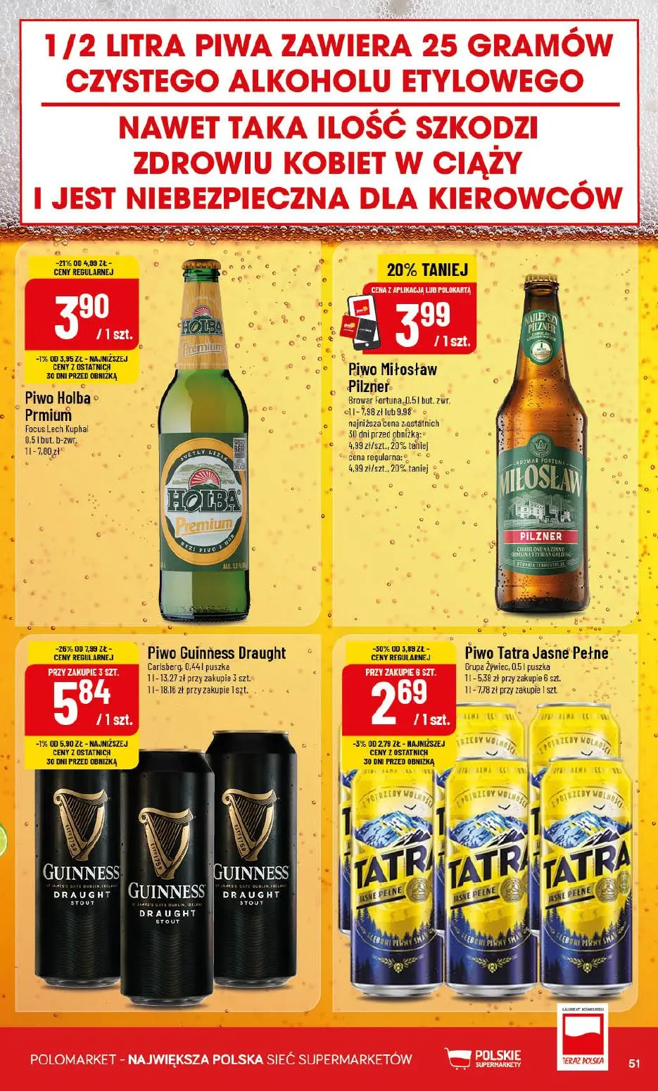 gazetka promocyjna POLOmarket Do POLO po superhity tygodnia - Strona 51