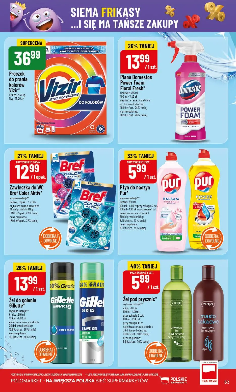 gazetka promocyjna POLOmarket Do POLO po superhity tygodnia - Strona 53