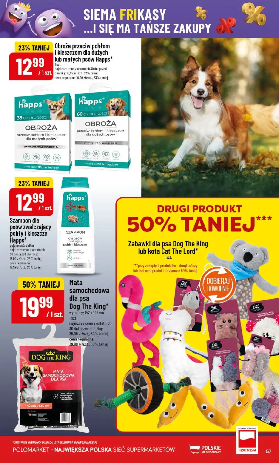 gazetka promocyjna POLOmarket Do POLO po superhity tygodnia - Strona 57