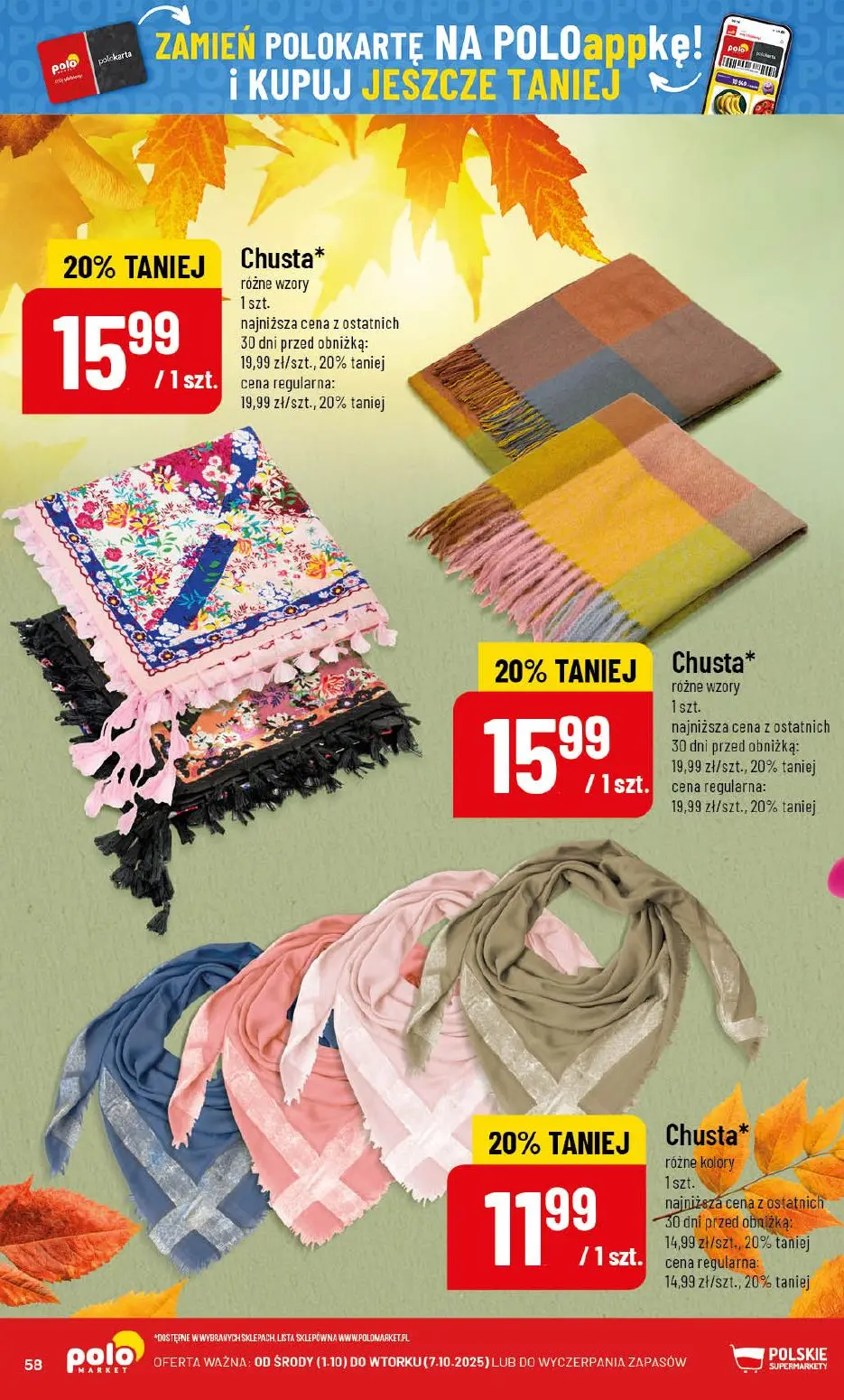 gazetka promocyjna POLOmarket Do POLO po superhity tygodnia - Strona 58