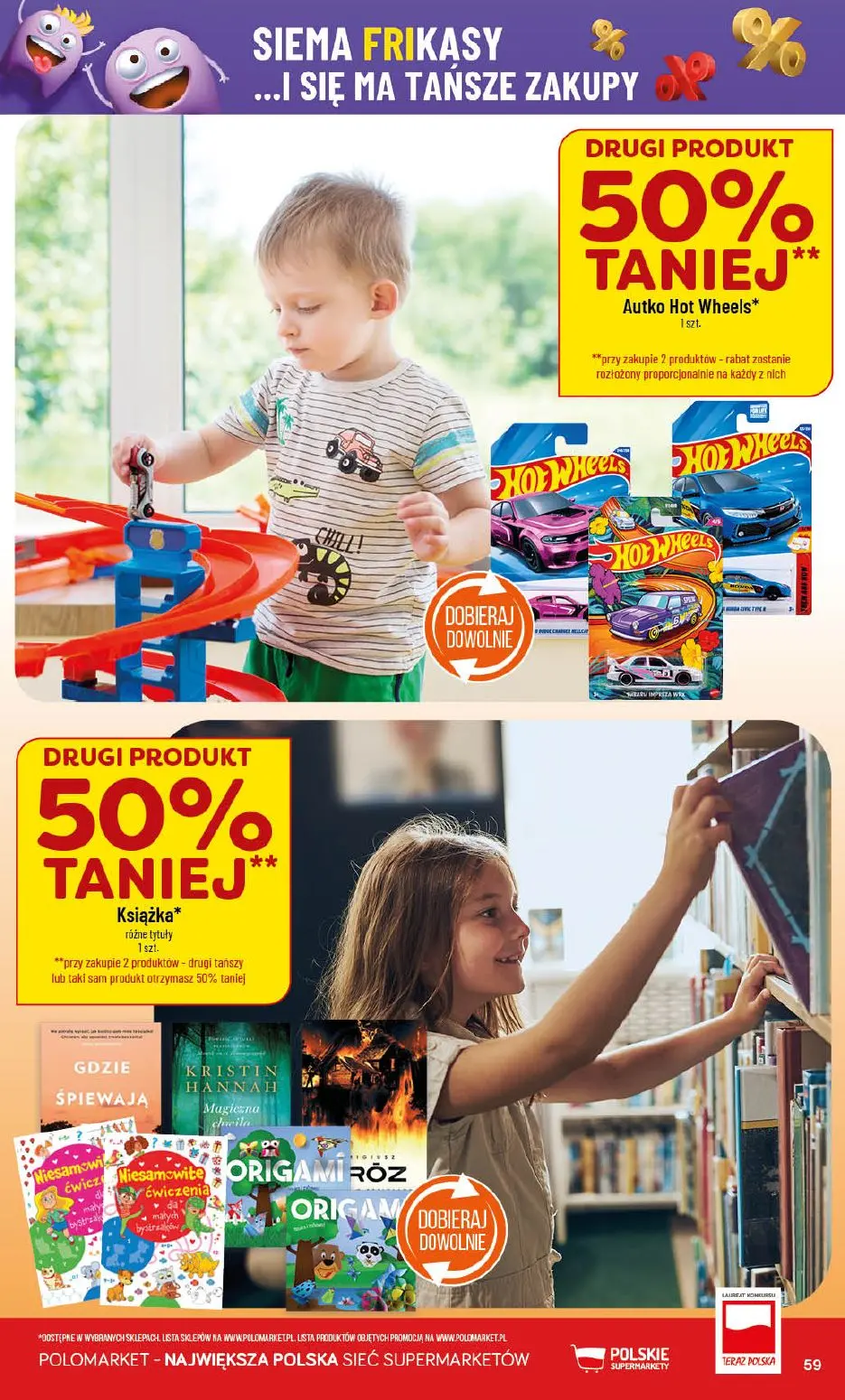 gazetka promocyjna POLOmarket Do POLO po superhity tygodnia - Strona 59