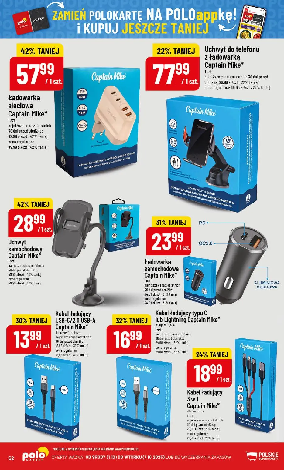 gazetka promocyjna POLOmarket Do POLO po superhity tygodnia - Strona 62