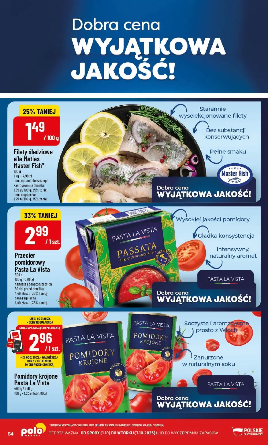 gazetka promocyjna POLOmarket Do POLO po superhity tygodnia - Strona 64