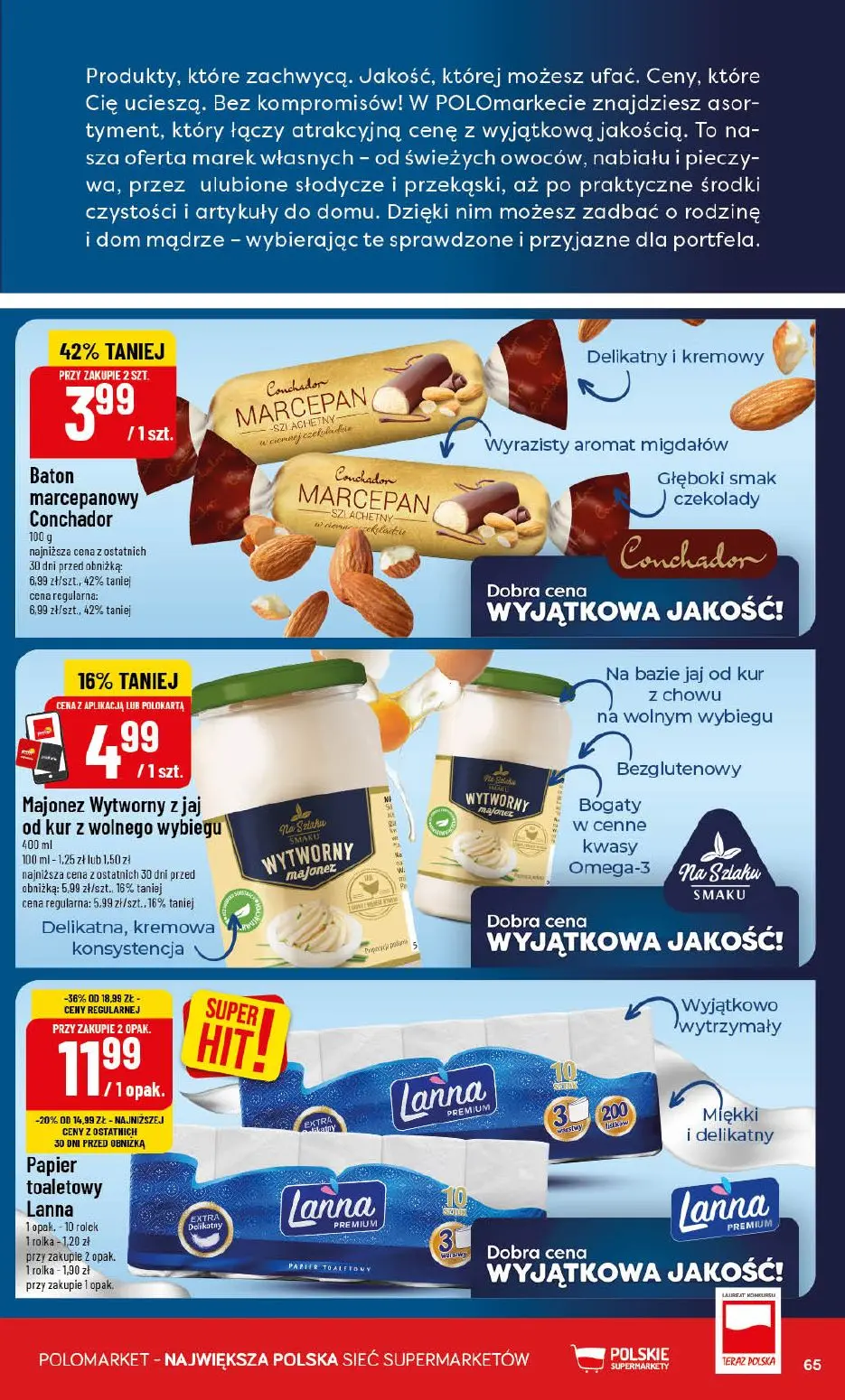 gazetka promocyjna POLOmarket Do POLO po superhity tygodnia - Strona 65