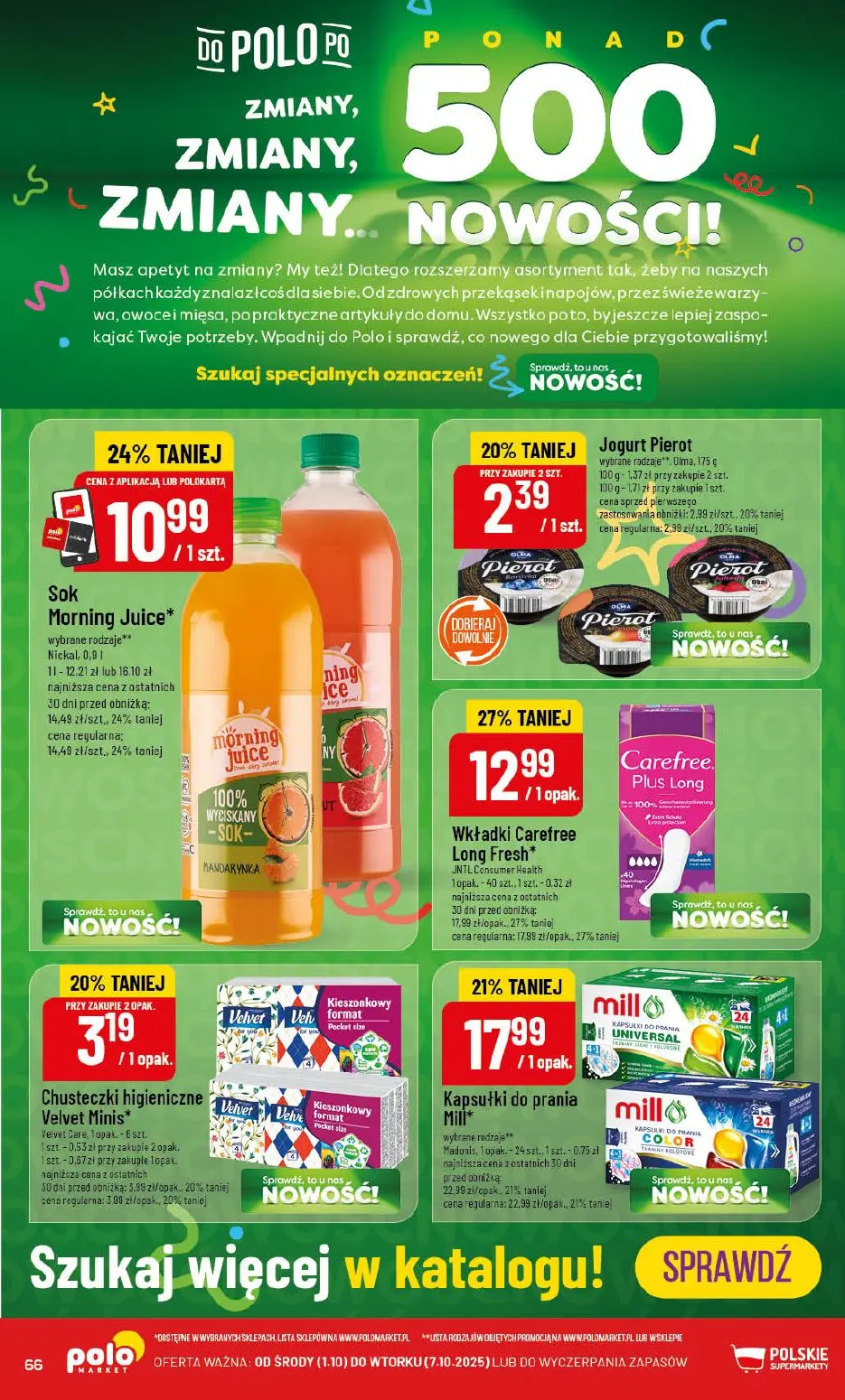 gazetka promocyjna POLOmarket Do POLO po superhity tygodnia - Strona 66