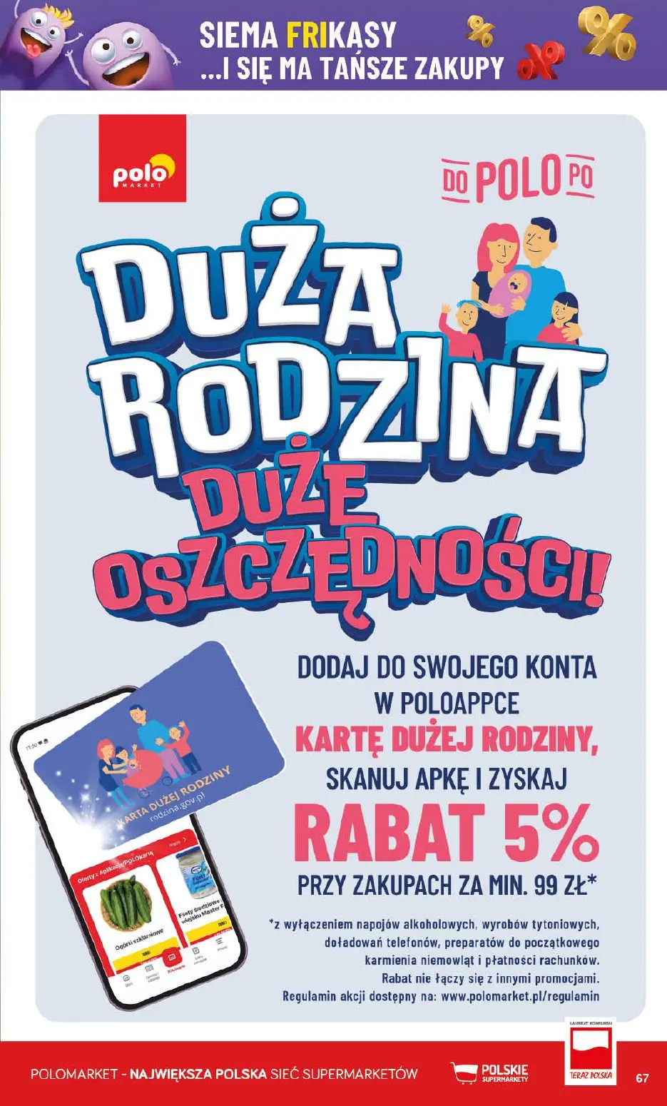 gazetka promocyjna POLOmarket Do POLO po superhity tygodnia - Strona 67