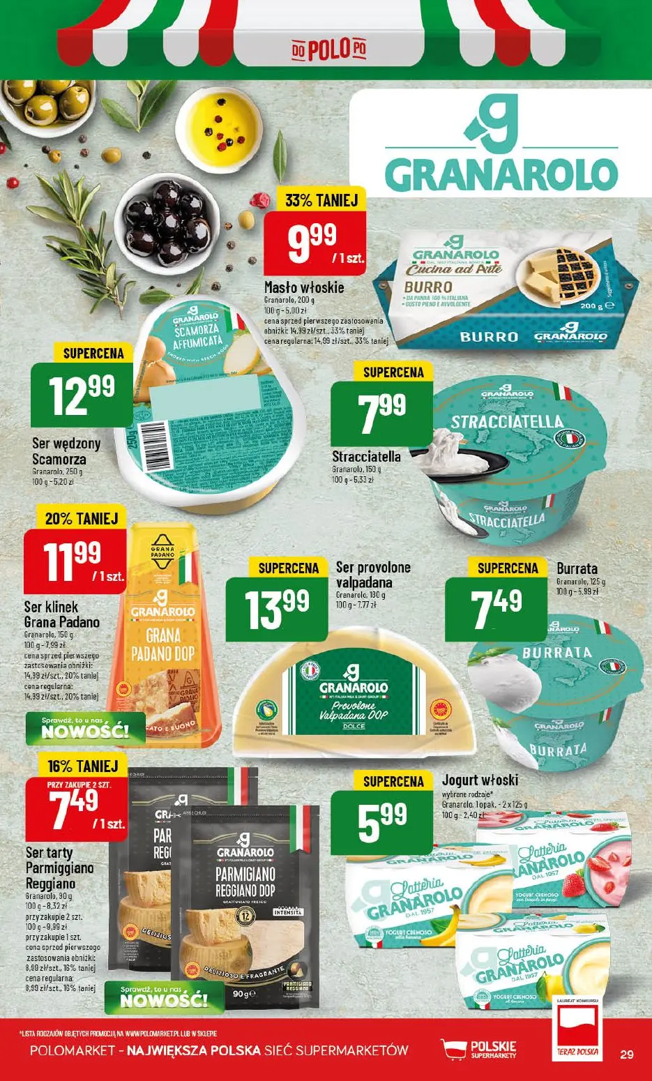 gazetka promocyjna POLOmarket Do POLO po superhity tygodnia - Strona 29