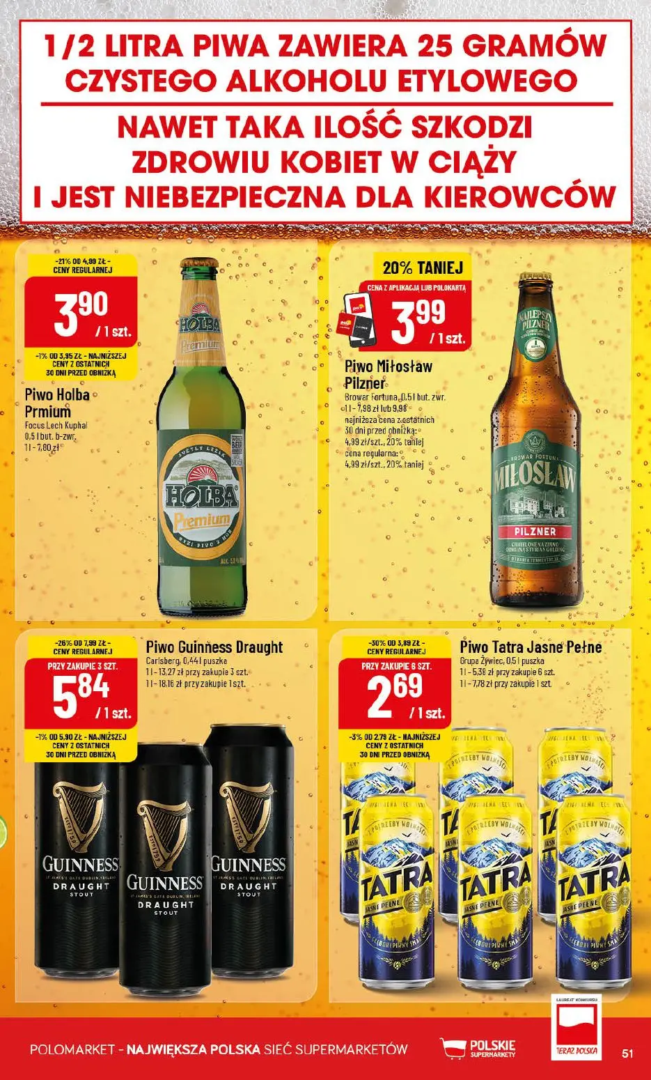 gazetka promocyjna POLOmarket Do POLO po superhity tygodnia - Strona 51