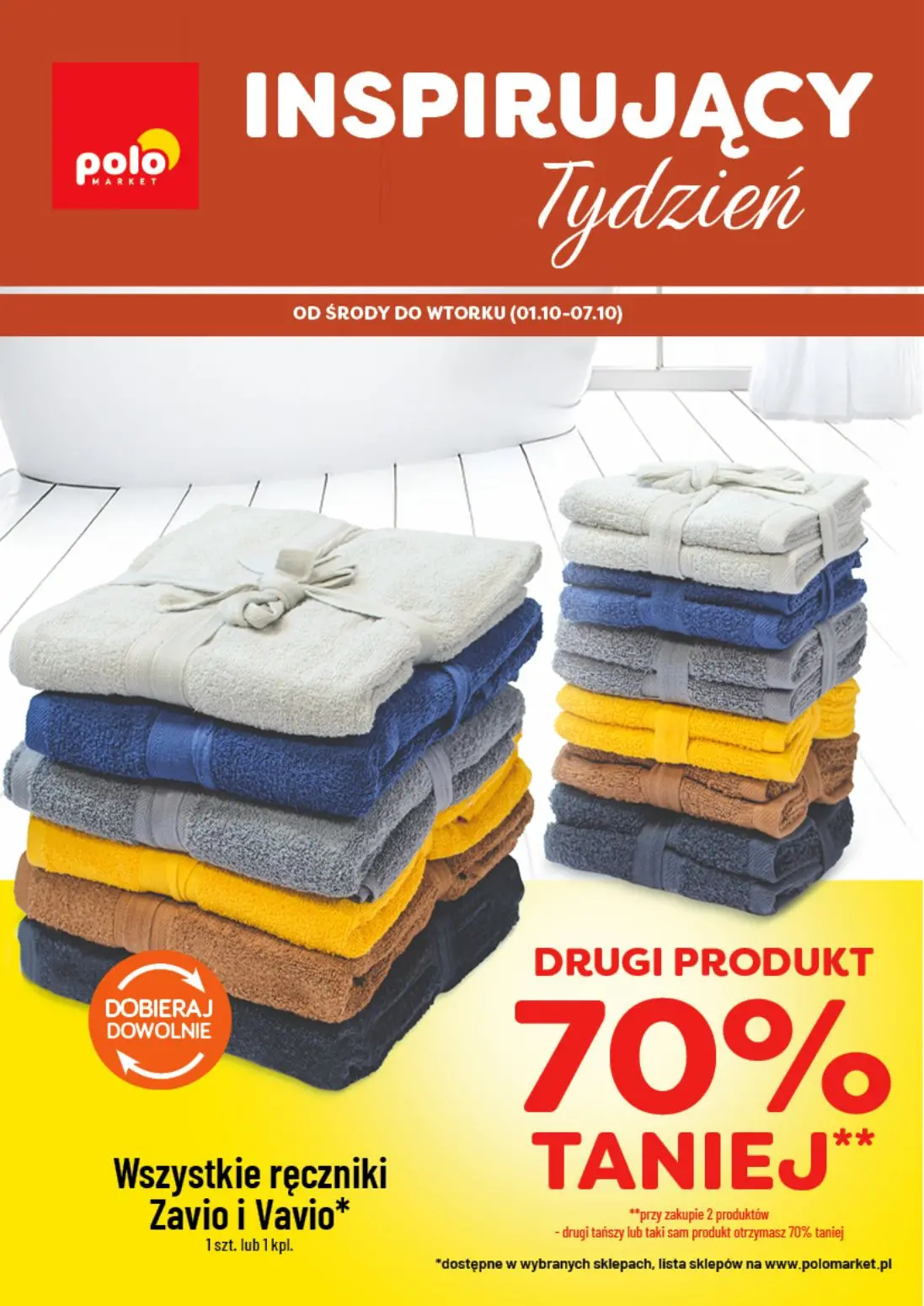 gazetka promocyjna POLOmarket Inspirujący tydzień - Strona 1