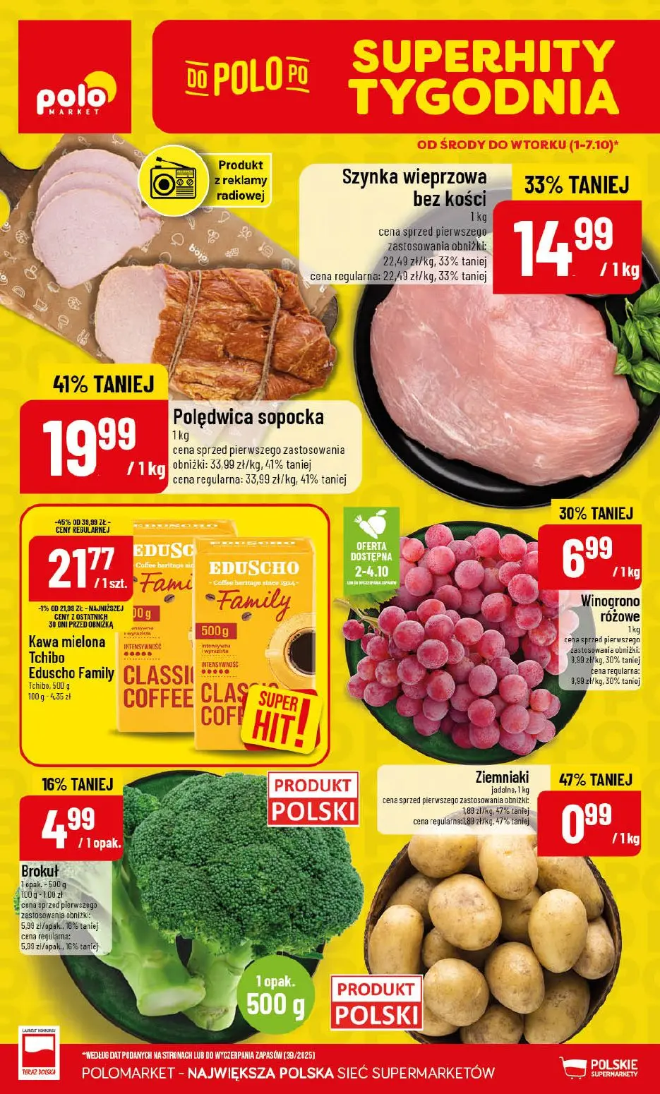 gazetka promocyjna POLOmarket Do POLO po superhity tygodnia - Strona 1