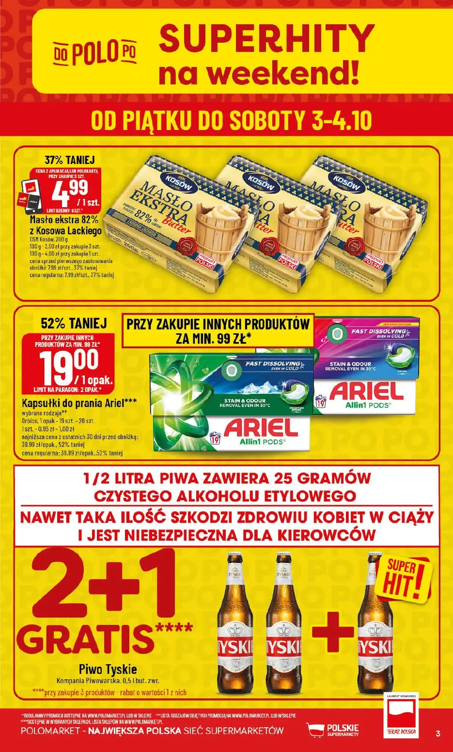 gazetka promocyjna POLOmarket Do POLO po superhity tygodnia - Strona 3