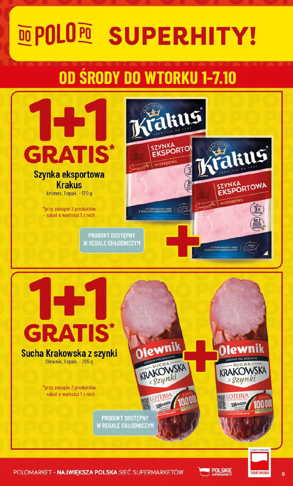 gazetka promocyjna POLOmarket Do POLO po superhity tygodnia - Strona 9