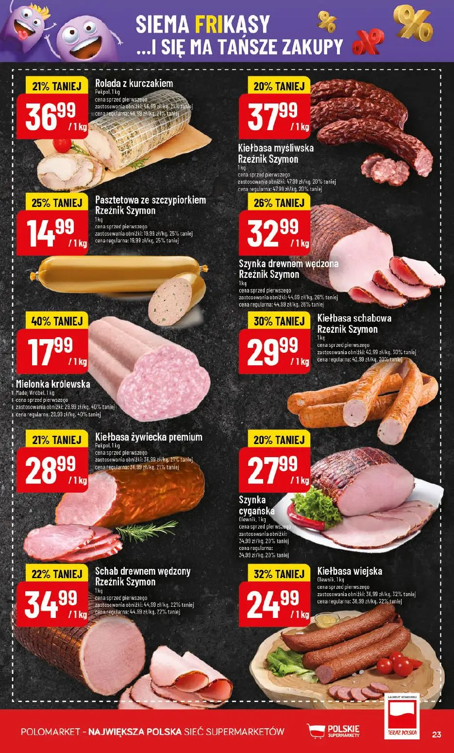gazetka promocyjna POLOmarket Do POLO po superhity tygodnia - Strona 23