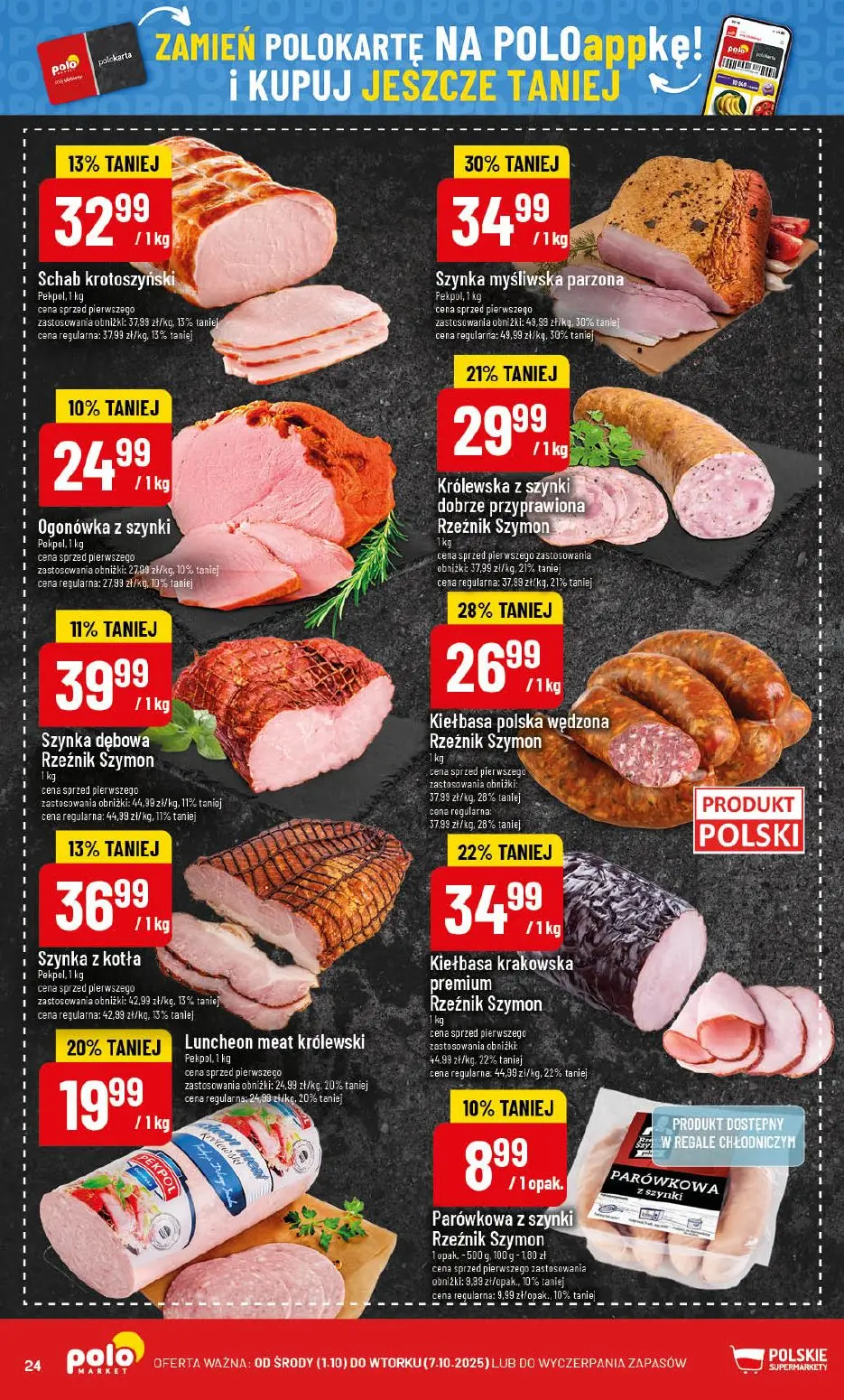 gazetka promocyjna POLOmarket Do POLO po superhity tygodnia - Strona 24