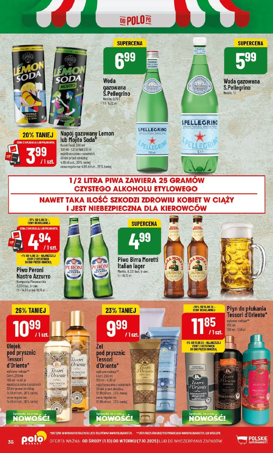 gazetka promocyjna POLOmarket Do POLO po superhity tygodnia - Strona 36