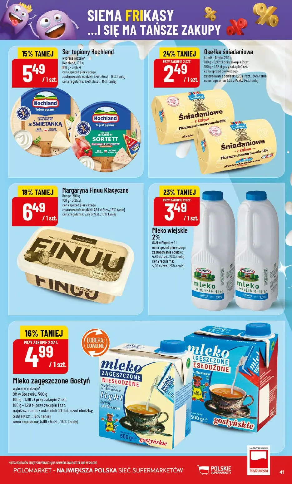 gazetka promocyjna POLOmarket Do POLO po superhity tygodnia - Strona 41