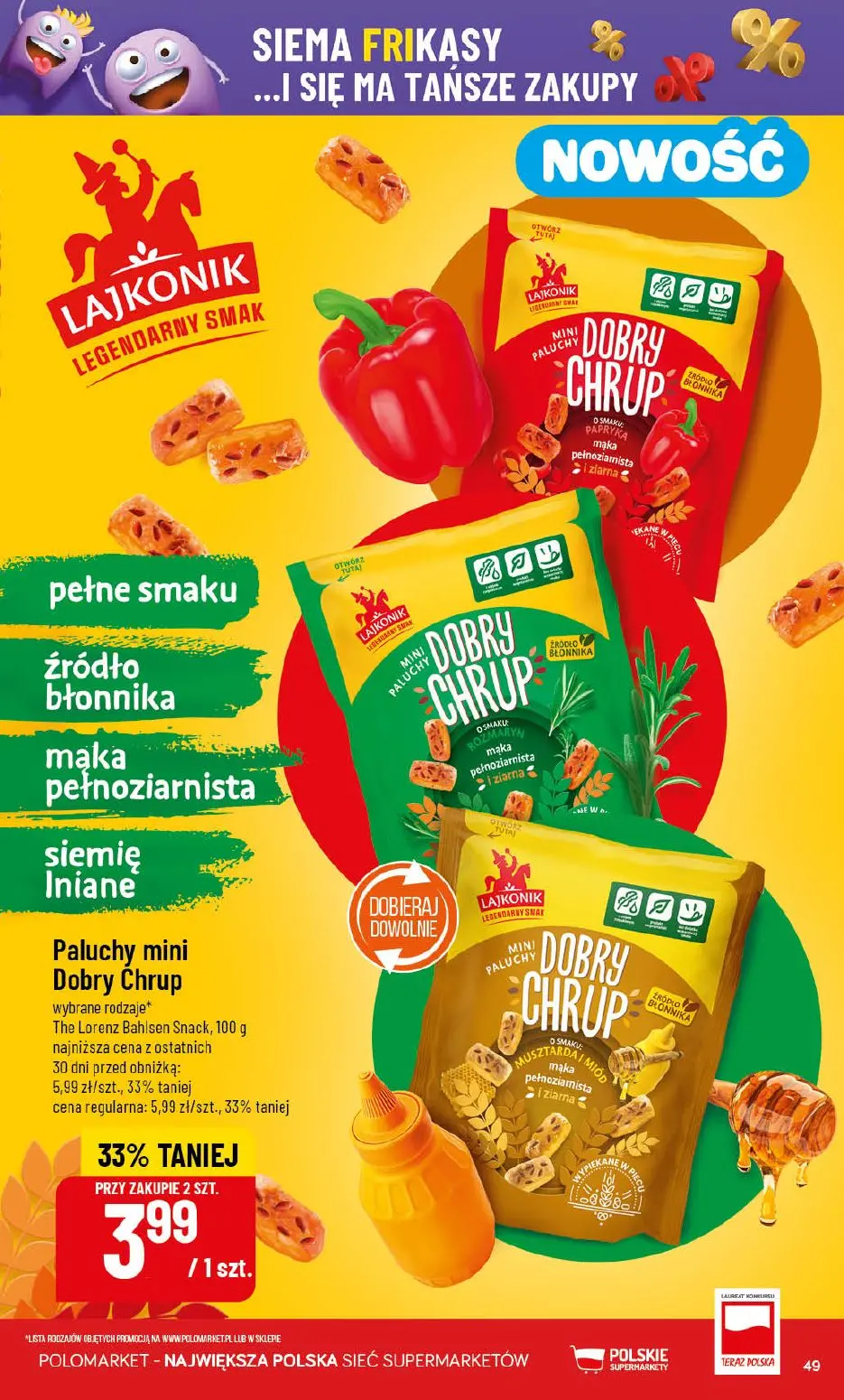 gazetka promocyjna POLOmarket Do POLO po superhity tygodnia - Strona 49