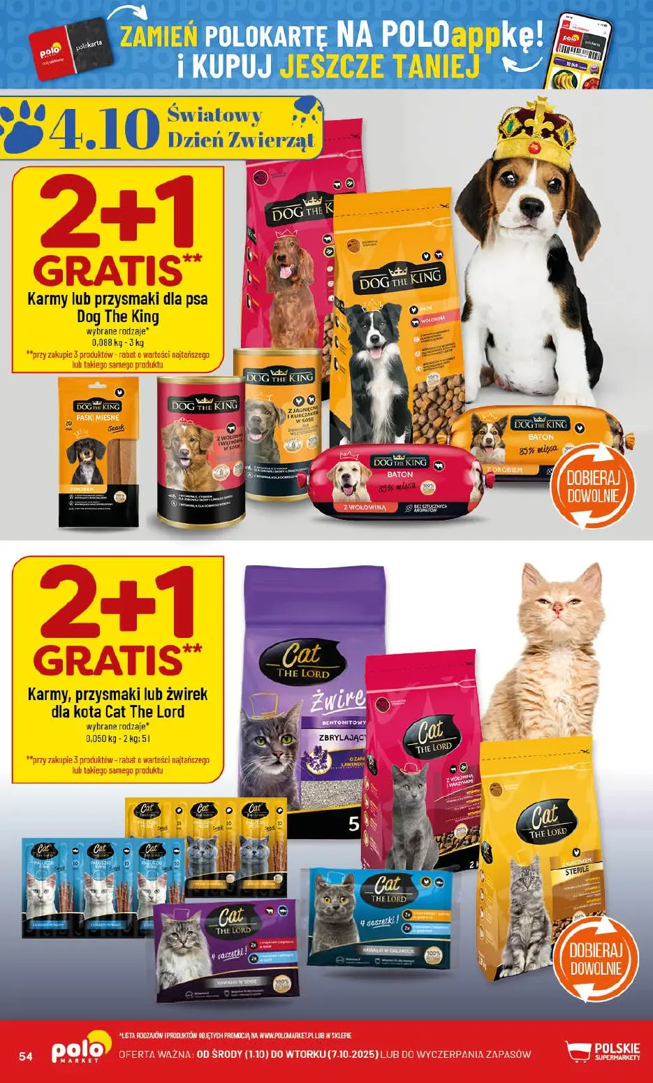 gazetka promocyjna POLOmarket Do POLO po superhity tygodnia - Strona 54