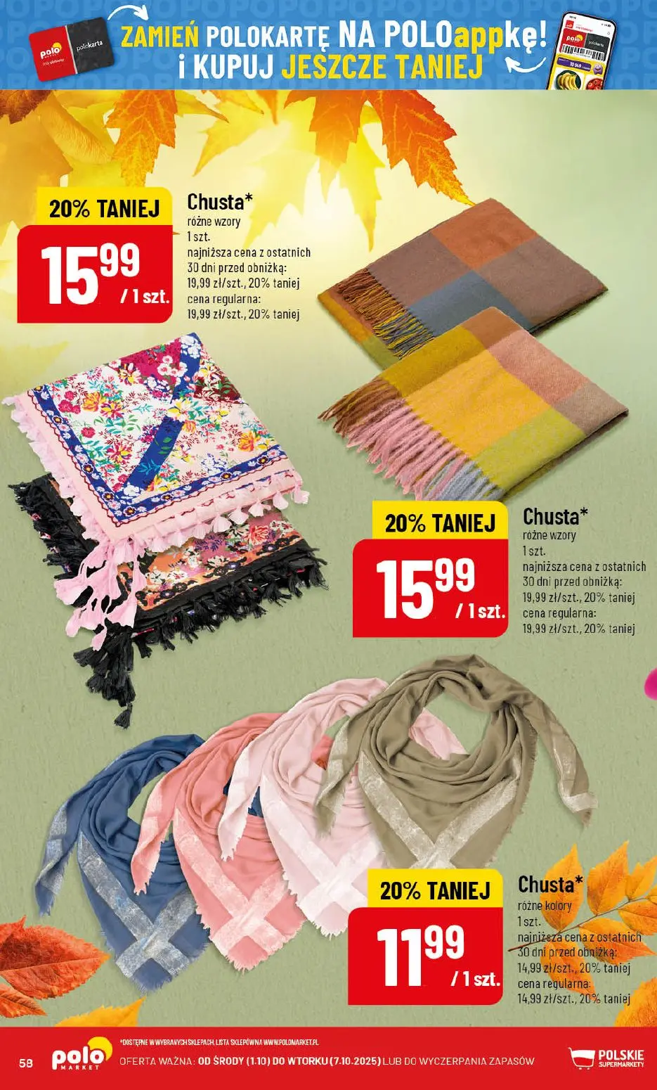 gazetka promocyjna POLOmarket Do POLO po superhity tygodnia - Strona 58