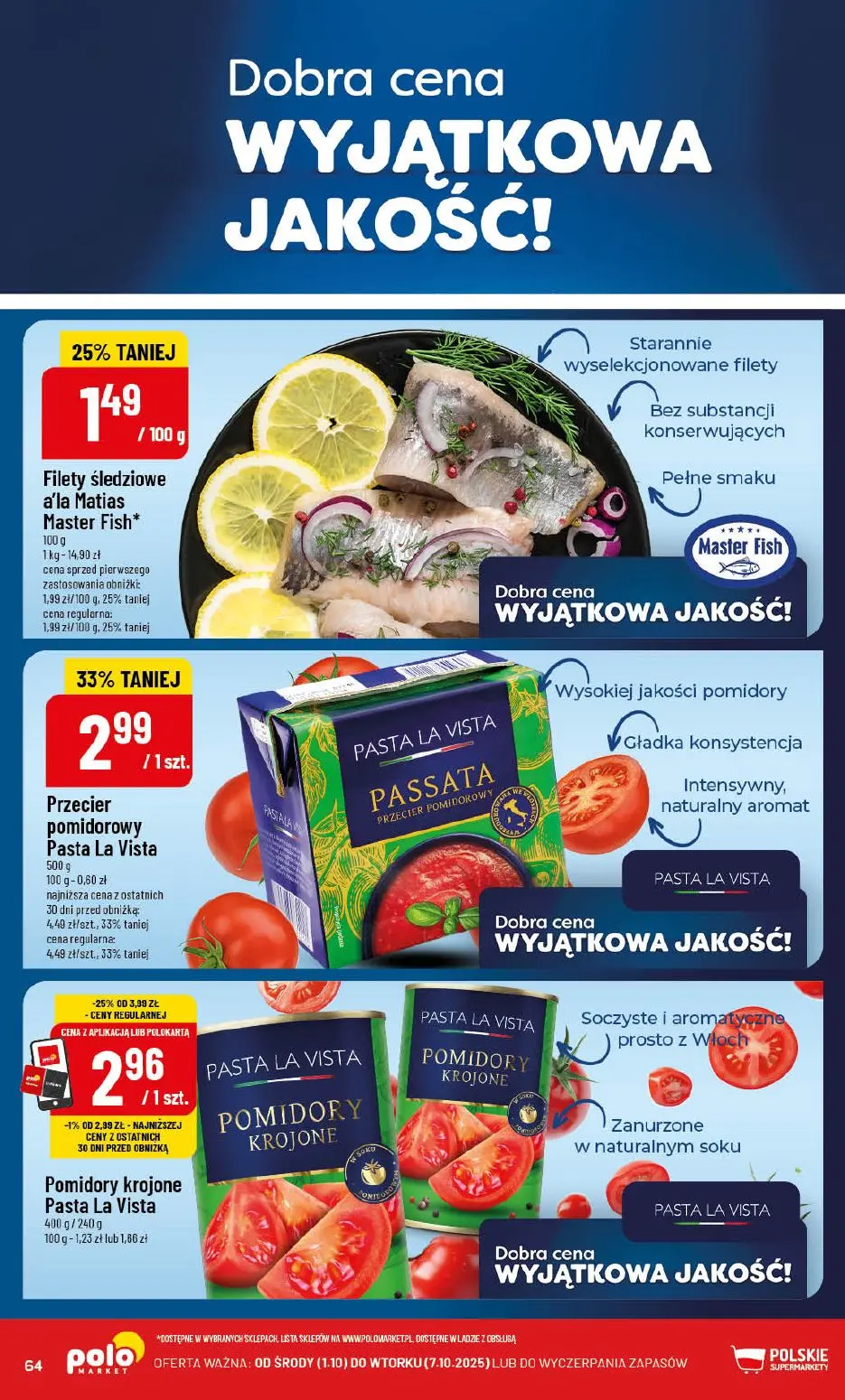gazetka promocyjna POLOmarket Do POLO po superhity tygodnia - Strona 64