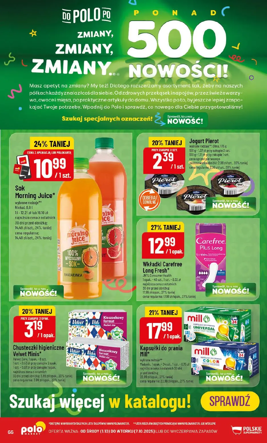 gazetka promocyjna POLOmarket Do POLO po superhity tygodnia - Strona 66