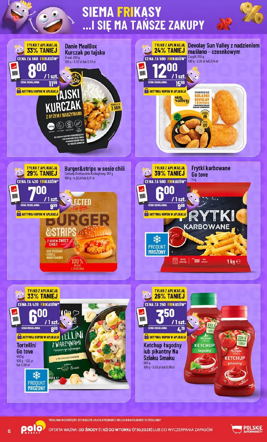 gazetka promocyjna POLOmarket Frikasowe hity - Strona 6