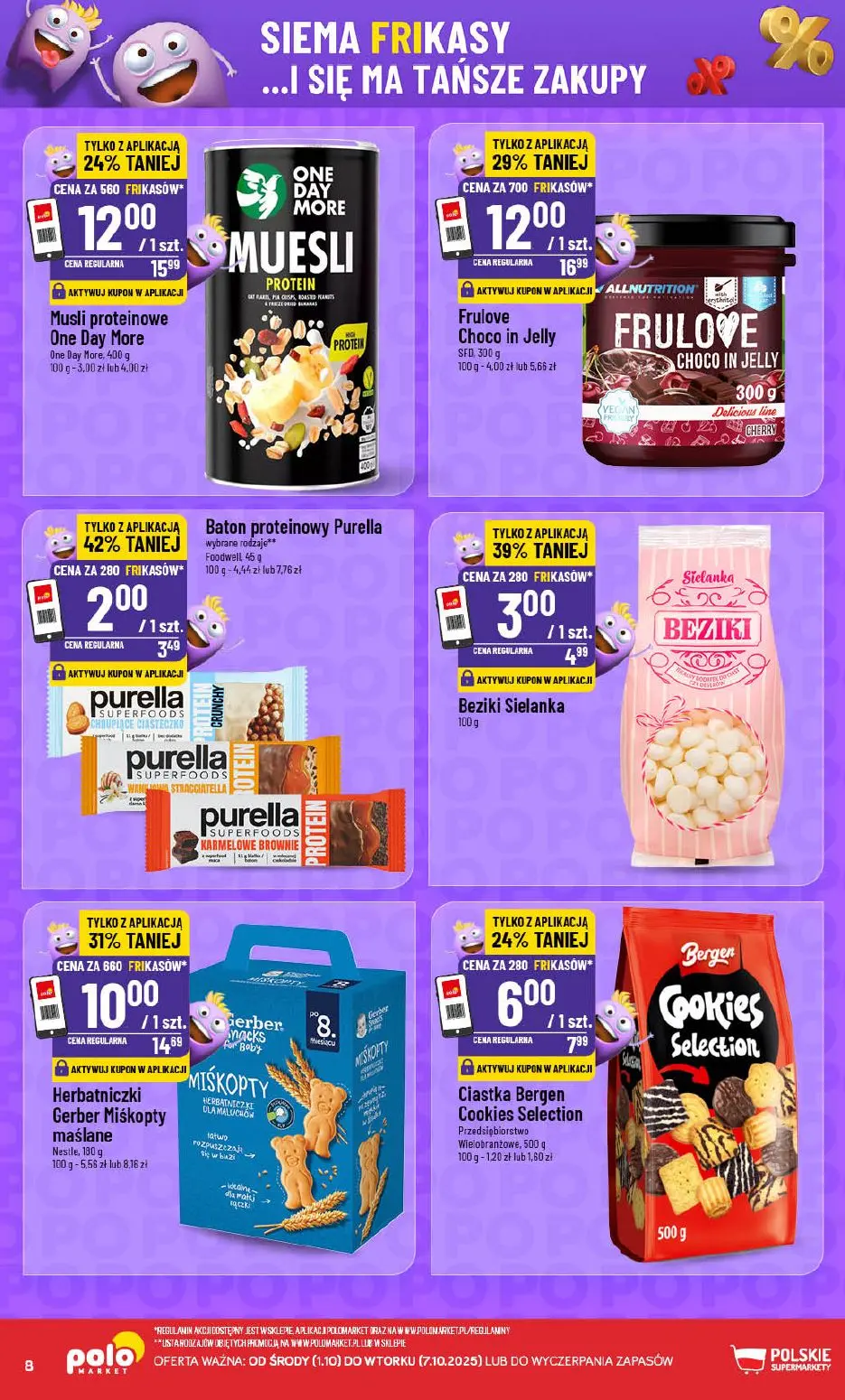 gazetka promocyjna POLOmarket Frikasowe hity - Strona 8