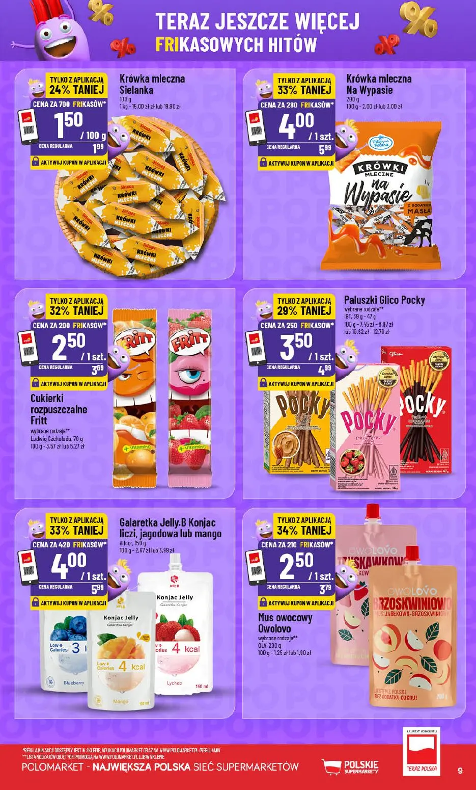 gazetka promocyjna POLOmarket Frikasowe hity - Strona 9