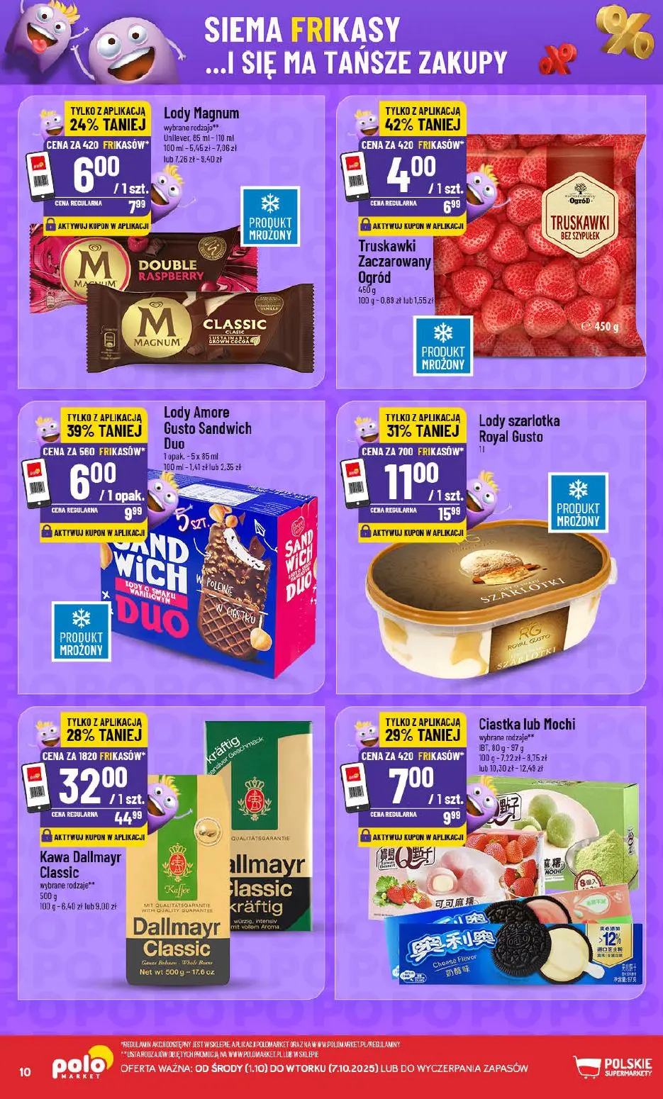 gazetka promocyjna POLOmarket Frikasowe hity - Strona 10