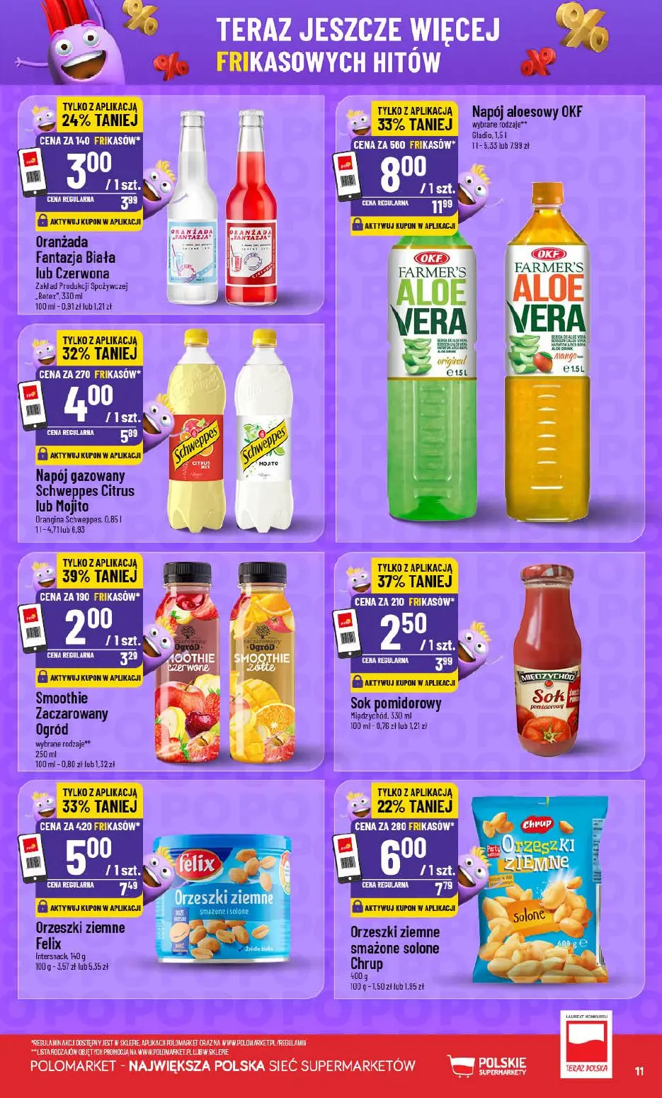 gazetka promocyjna POLOmarket Frikasowe hity - Strona 11