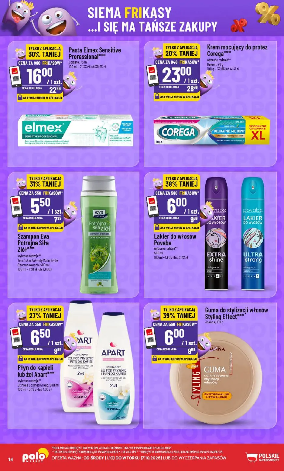gazetka promocyjna POLOmarket Frikasowe hity - Strona 14