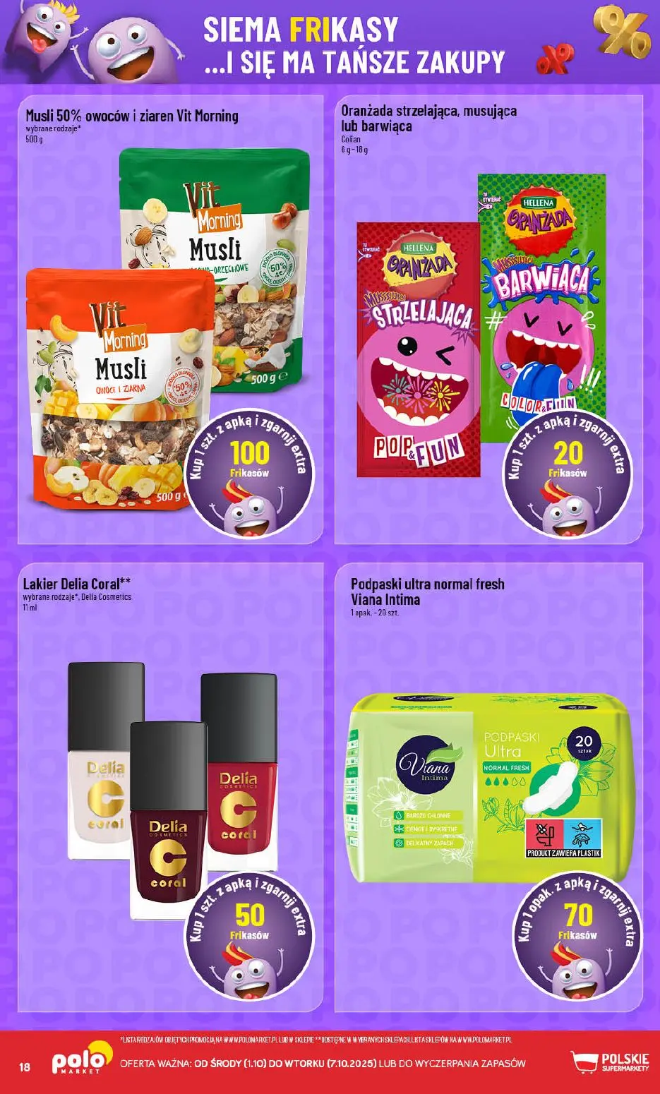 gazetka promocyjna POLOmarket Frikasowe hity - Strona 18
