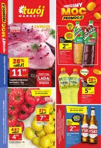 Gazetka promocyjna Twój Market, ważna od 2025-10-01 do 2025-10-07.