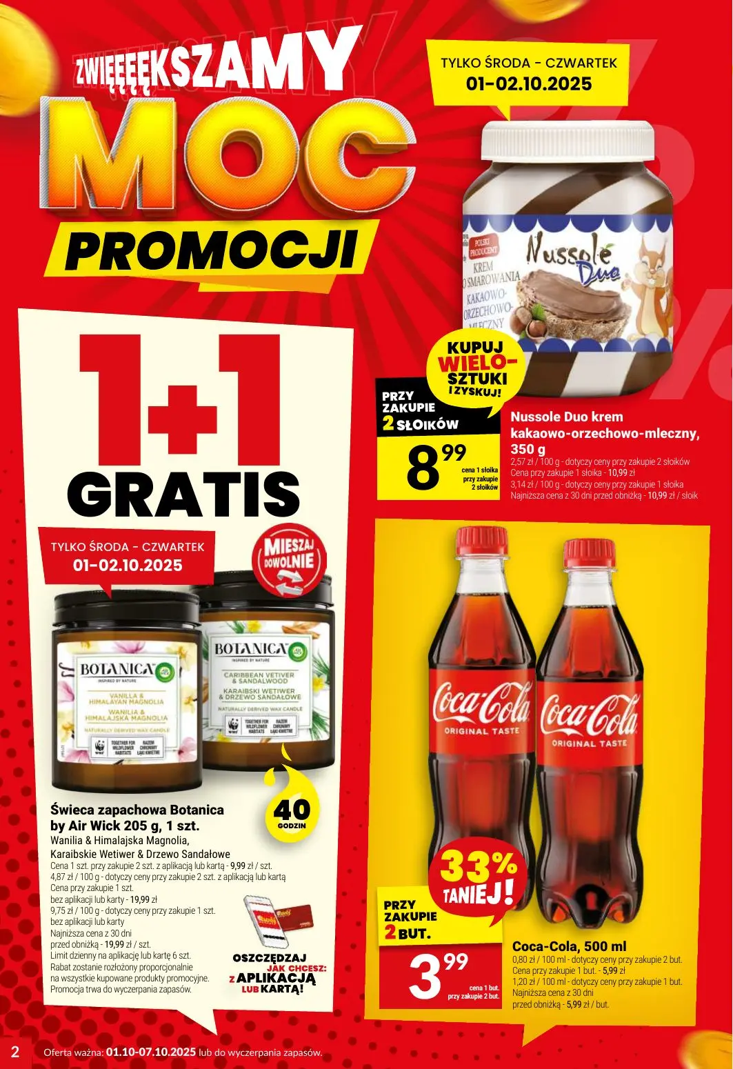 gazetka promocyjna Twój Market Zwiększamy Moc promocji - Strona 2