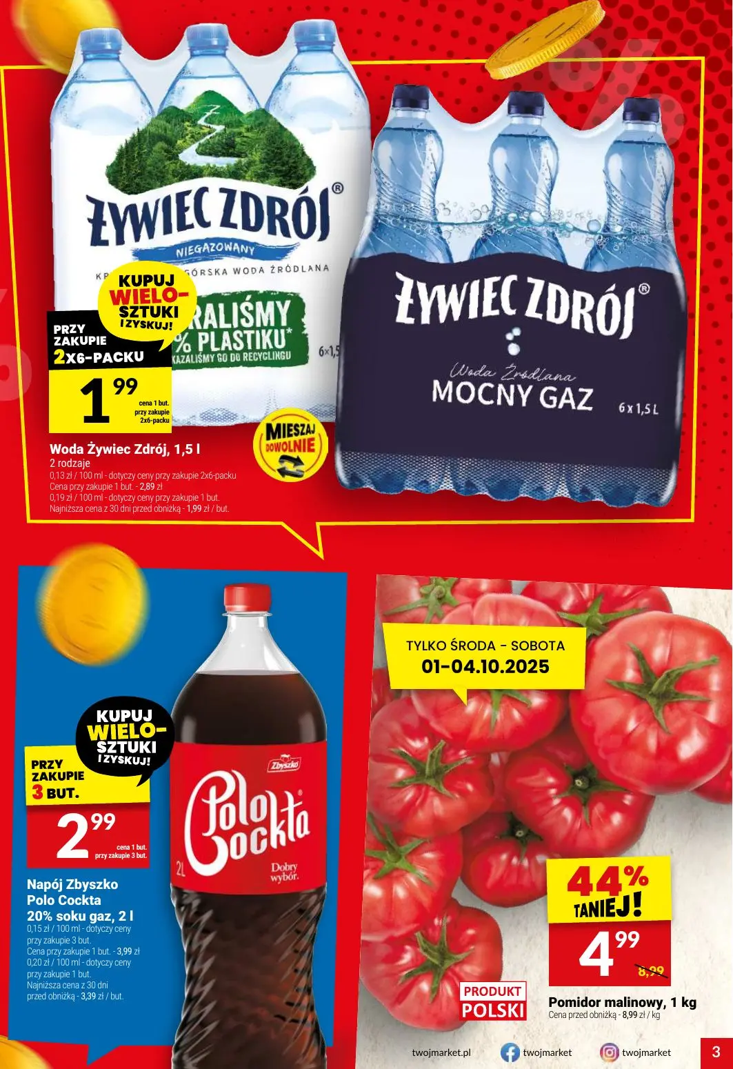 gazetka promocyjna Twój Market Zwiększamy Moc promocji - Strona 3