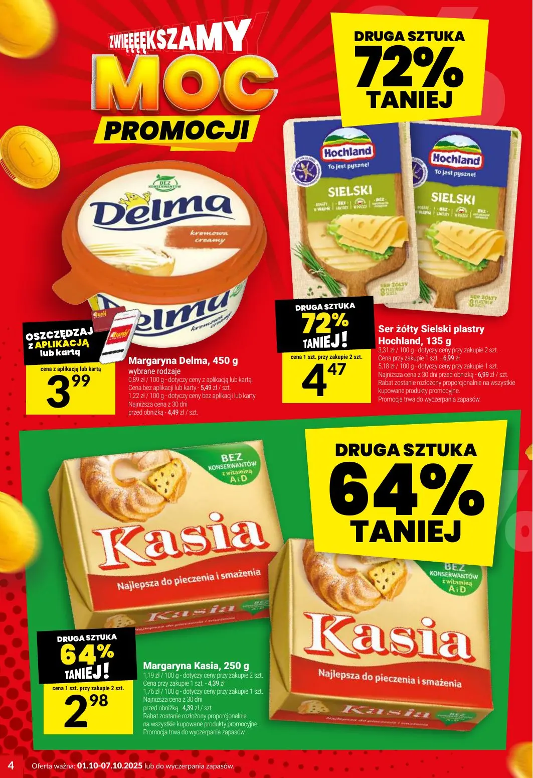 gazetka promocyjna Twój Market Zwiększamy Moc promocji - Strona 4