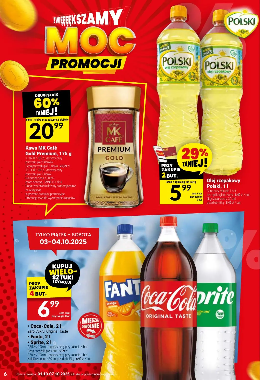 gazetka promocyjna Twój Market Zwiększamy Moc promocji - Strona 6