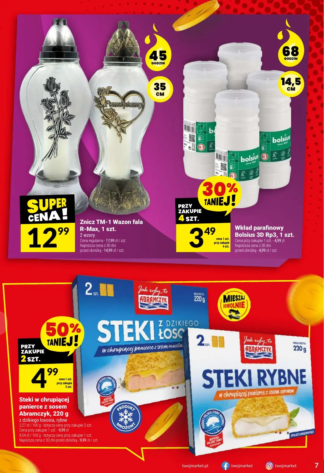 gazetka promocyjna Twój Market Zwiększamy Moc promocji - Strona 7