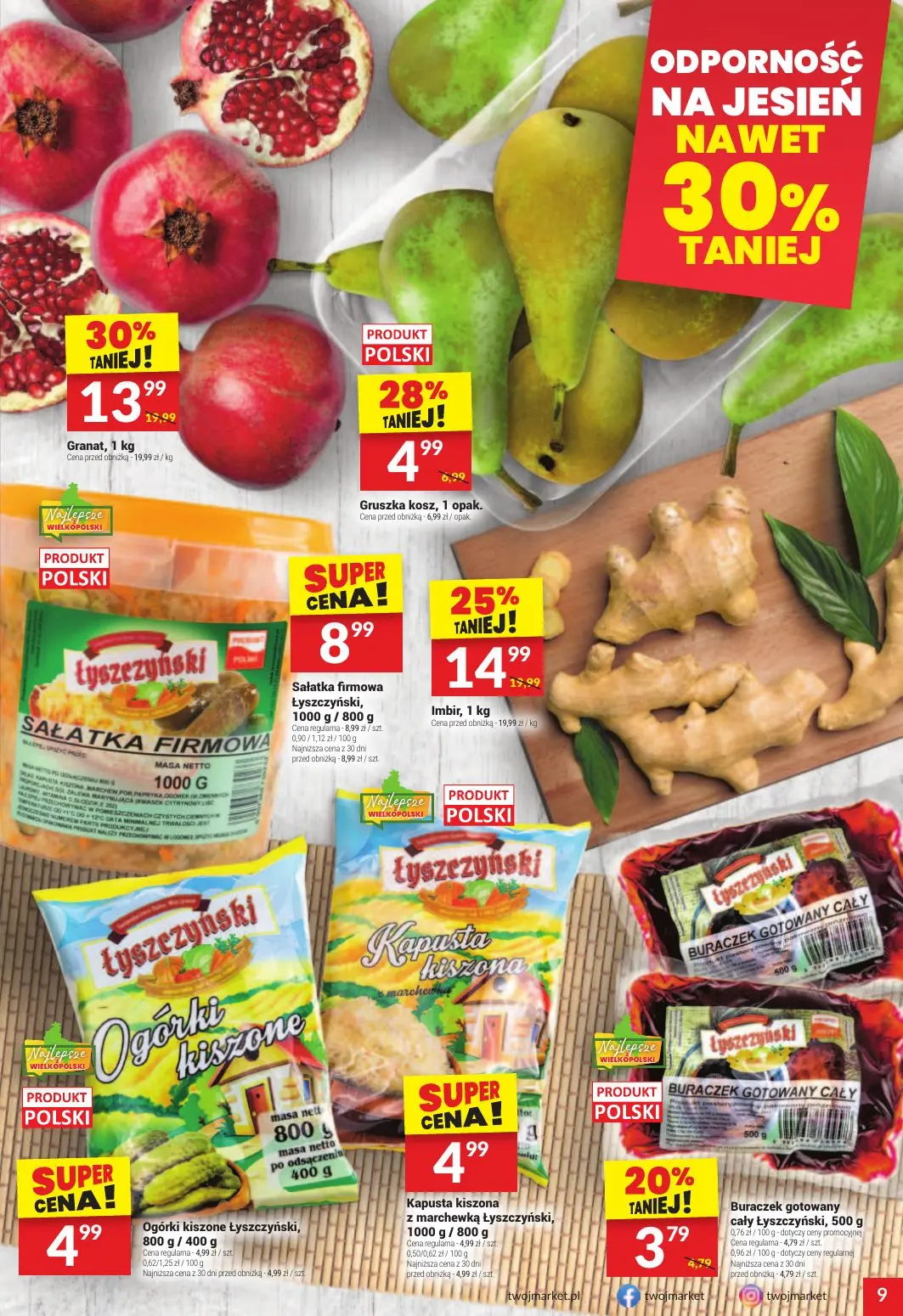 gazetka promocyjna Twój Market Zwiększamy Moc promocji - Strona 9